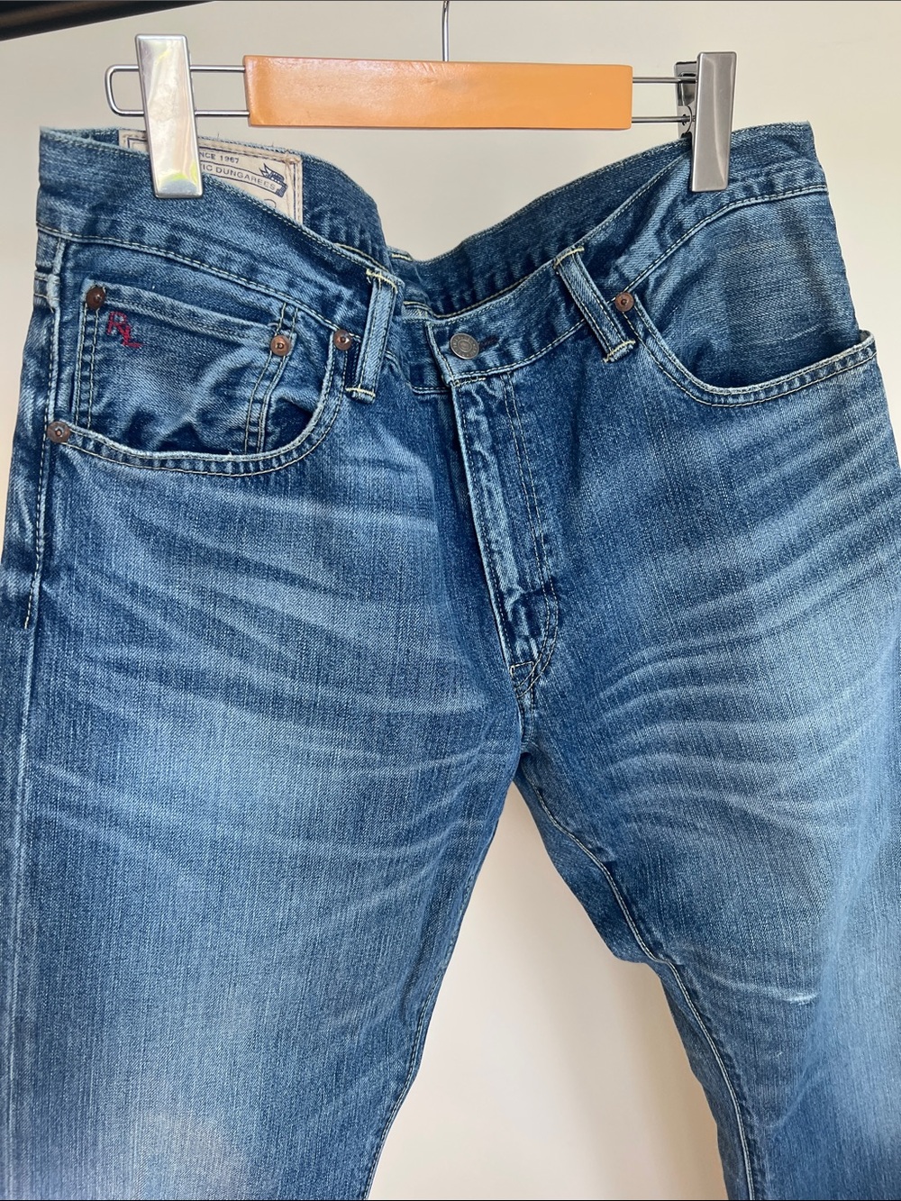 Polo Ralph Lauren Varick Slim Straight Jeans - Picture 7 of 12